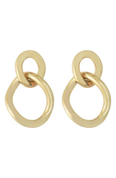 Panacea Panacea Polished Link Drop Earrings