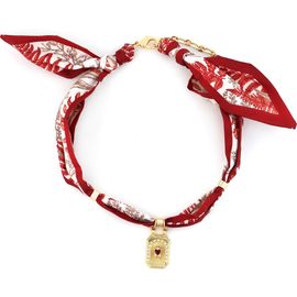 Panacea Panacea Red Scarf Necklace 
