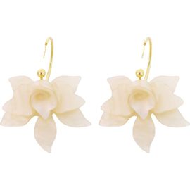 Panacea Panacea Resin Flower Earrings
