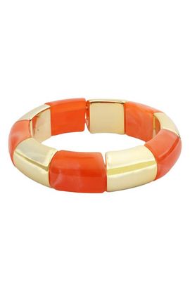 Panacea Panacea Resin Stretch Bracelet