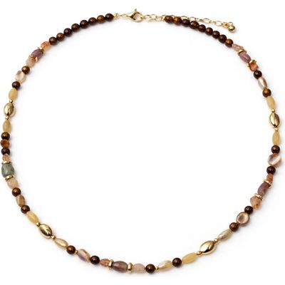 Panacea Panacea Semiprecious Stone Necklace