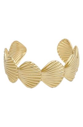 Panacea Panacea Shell Cuff Bracelet