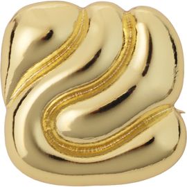 Panacea Panacea Square Swirl Brooch