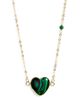 Panacea Panacea Stone Heat Pendant Necklace - 1