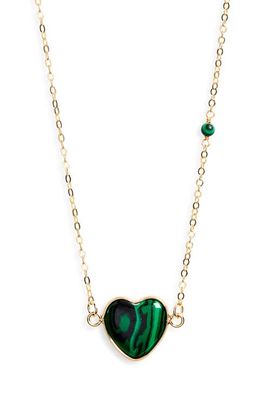 Panacea Panacea Stone Heat Pendant Necklace
