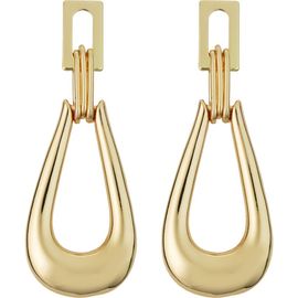 Panacea Panacea Teardrop Link Drop Earrings