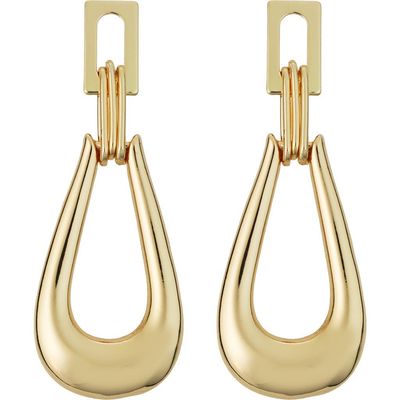 Panacea Panacea Teardrop Link Drop Earrings