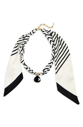 Panacea Panacea Teardrop Scarf Pendant Necklace