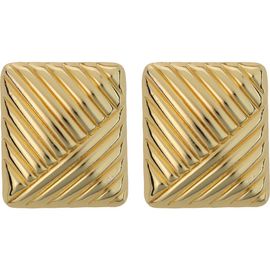 Panacea Panacea Textured Square Earrings