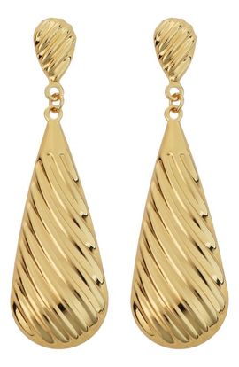 Panacea Panacea Textured Teardrop Earrings