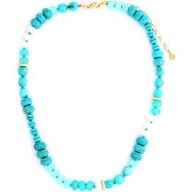 Panacea Panacea Turquoise Stone Strand Necklace 