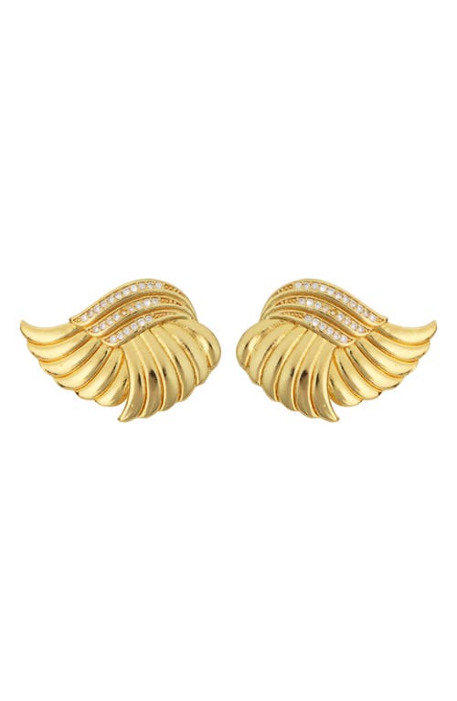 Panacea Panacea Wing Stud Earrings