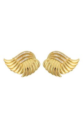 Panacea Panacea Wing Stud Earrings