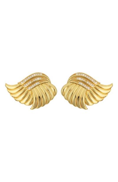 Panacea Panacea Wing Stud Earrings