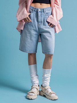PANDORAFIT Azuer Short Pants (Light Blue)