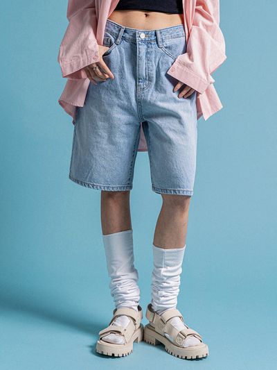 PANDORAFIT Azuer Short Pants (Light Blue)