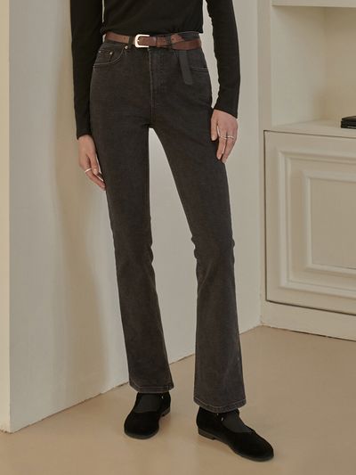 PANDORAFIT Bootcut More Jeans_Black