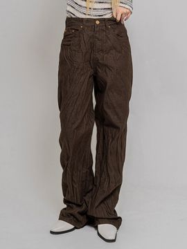 PANDORAFIT Burning Jeans _ Brown