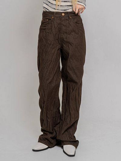 PANDORAFIT Burning Jeans _ Brown