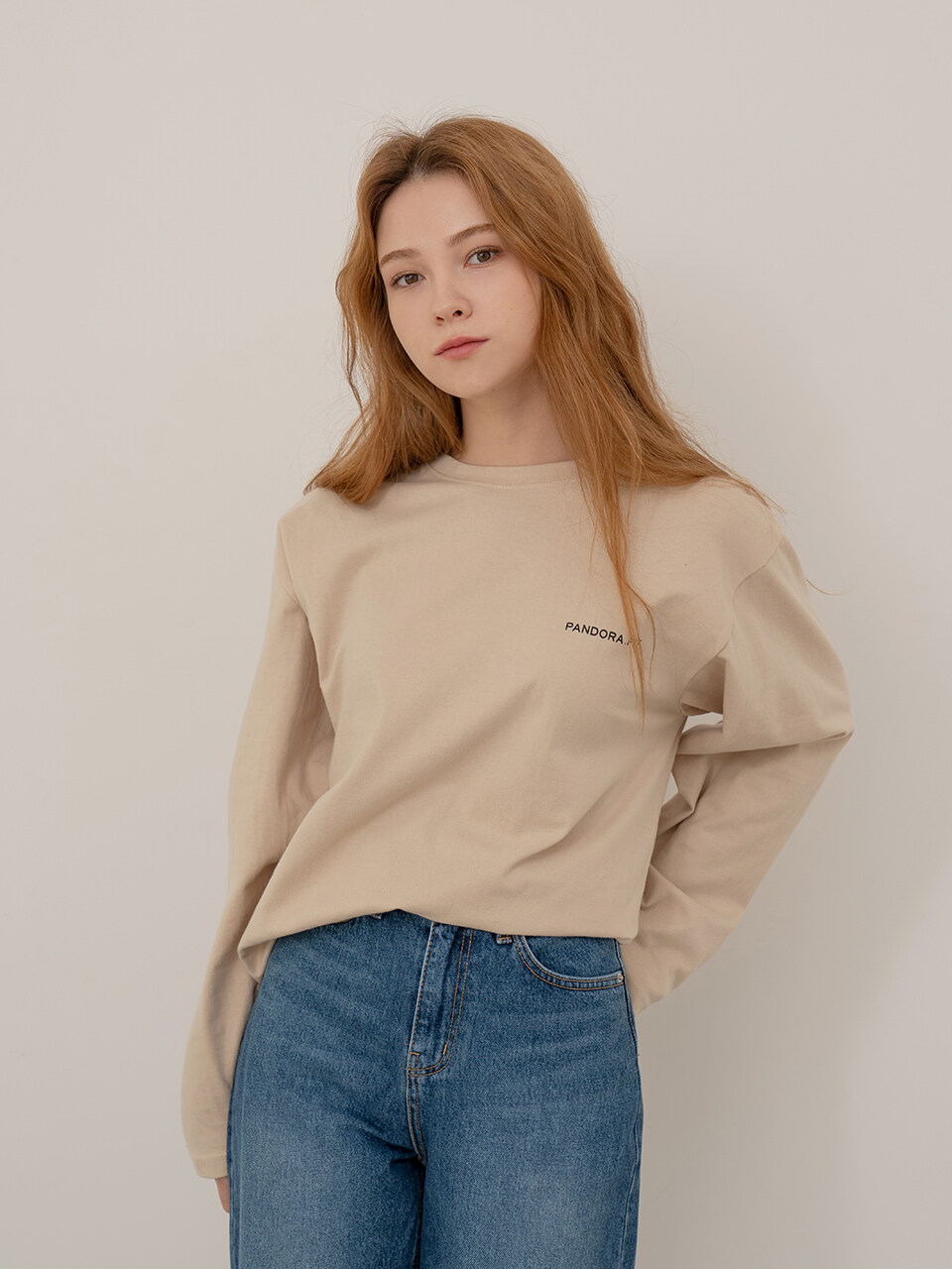 PANDORAFIT #Easy Essential T-Shirt_Beige.pdf