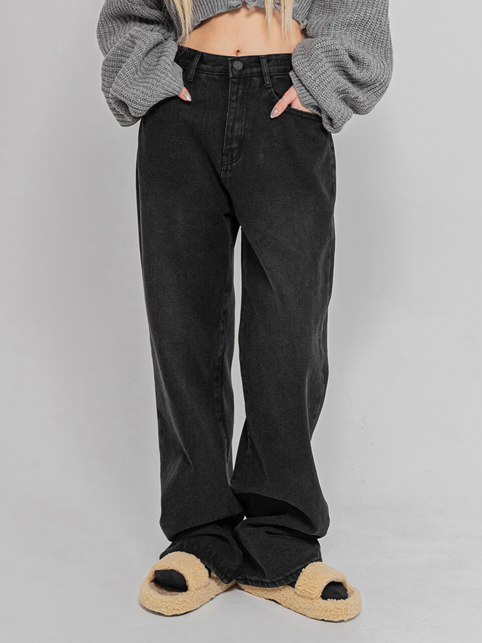 PANDORAFIT Ebony Jeans _ Black