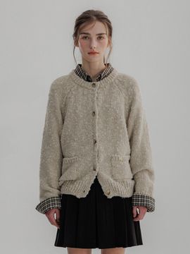 PANDORAFIT From Round Poket Cardigan