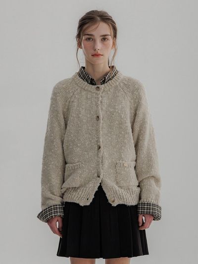 PANDORAFIT From Round Poket Cardigan
