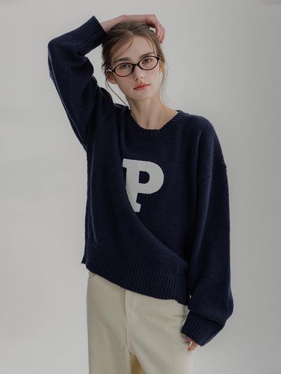PANDORAFIT Pit a pat Signature Logo Knit