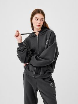 PANDORAFIT Rhombus Hood Zip-Up Charcoal.pdf