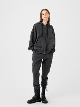PANDORAFIT Rhombus Hoodie and Jogger Pants
