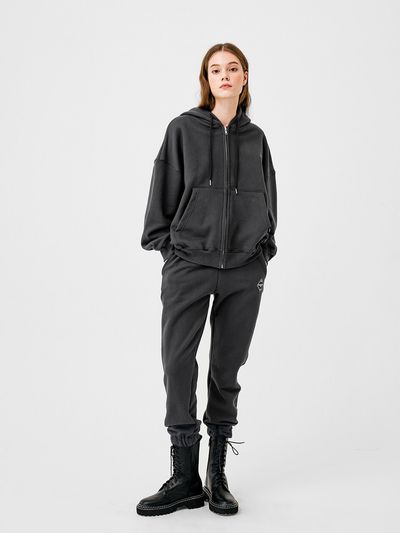 PANDORAFIT Rhombus Hoodie and Jogger Pants