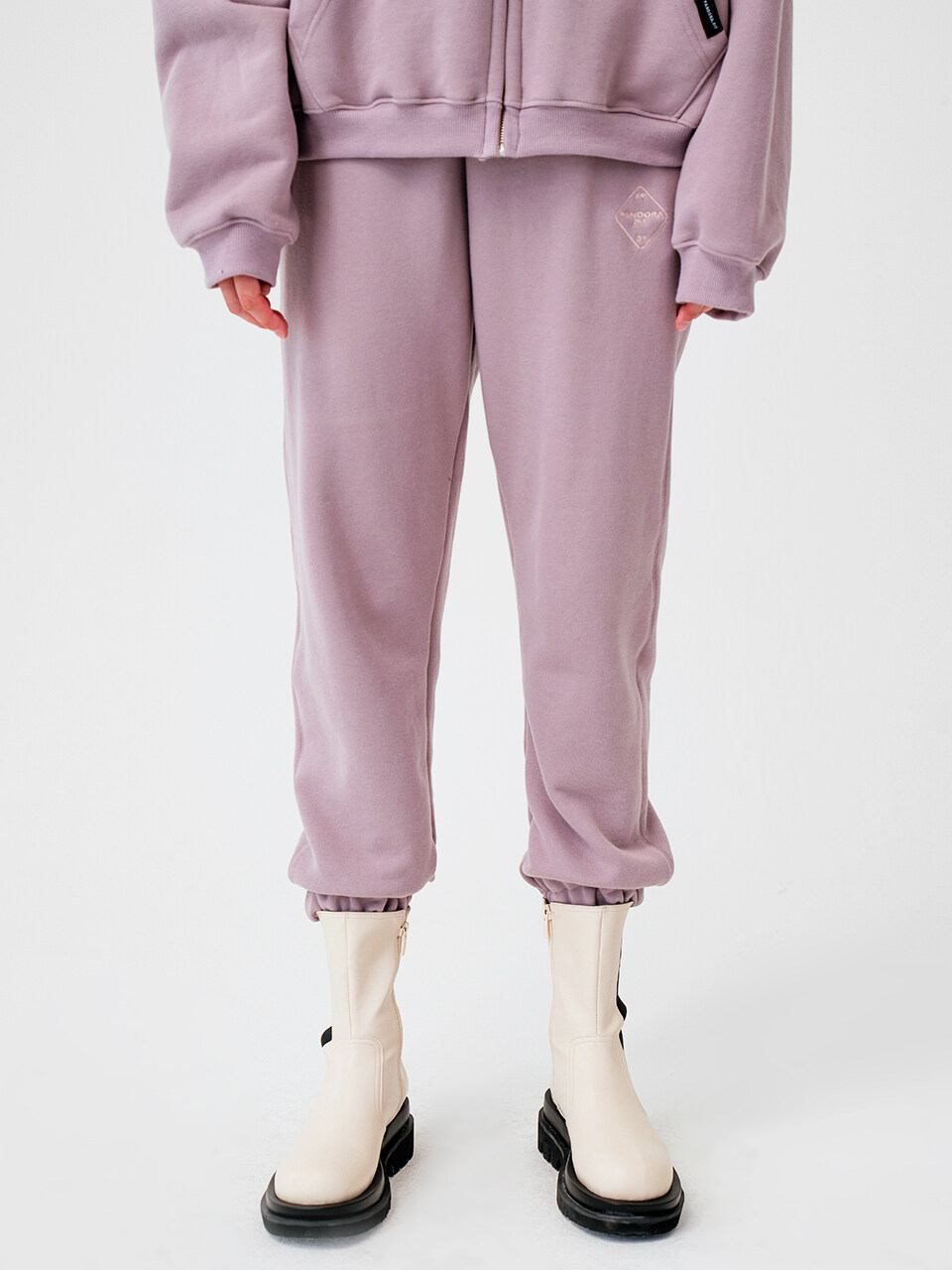 PANDORAFIT Rhombus Jogger Pants