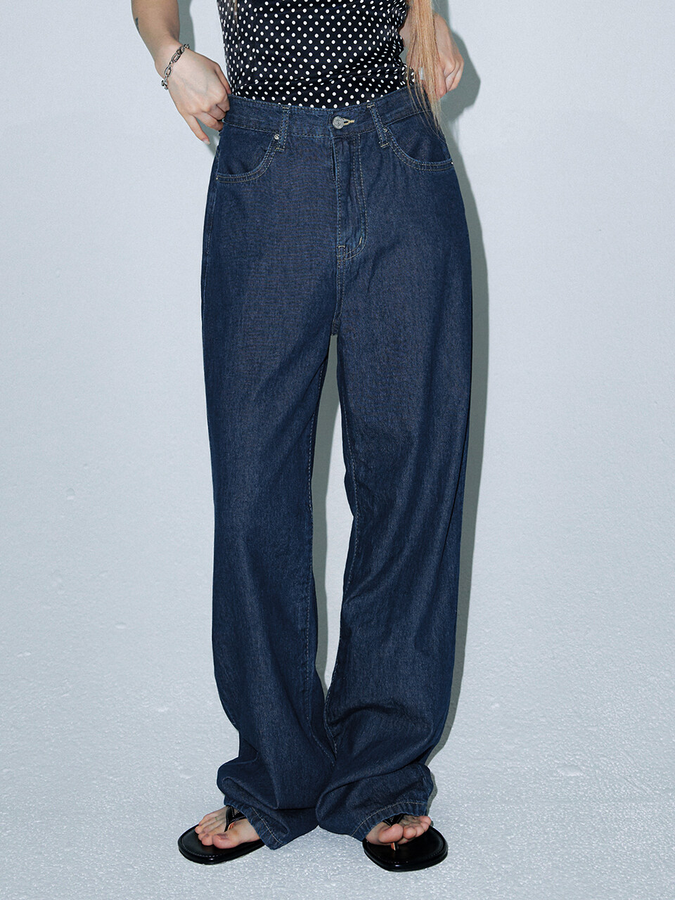 PANDORAFIT [STRAIGHT] Heather Jeans