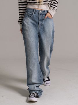 PANDORAFIT [STRAIGHT] Skyroad Jeans