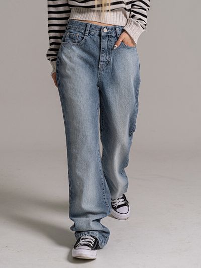 PANDORAFIT [STRAIGHT] Skyroad Jeans