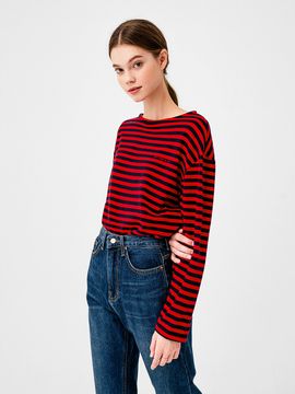 PANDORAFIT Striped T-shirt