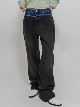 PANDORAFIT Wide Defence Jeans_Black