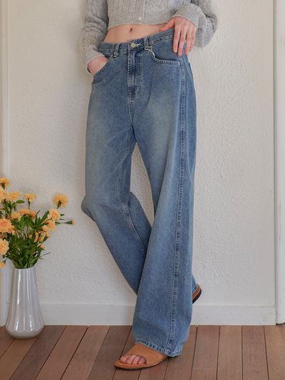 PANDORAFIT [WIDE] Deft Jeans