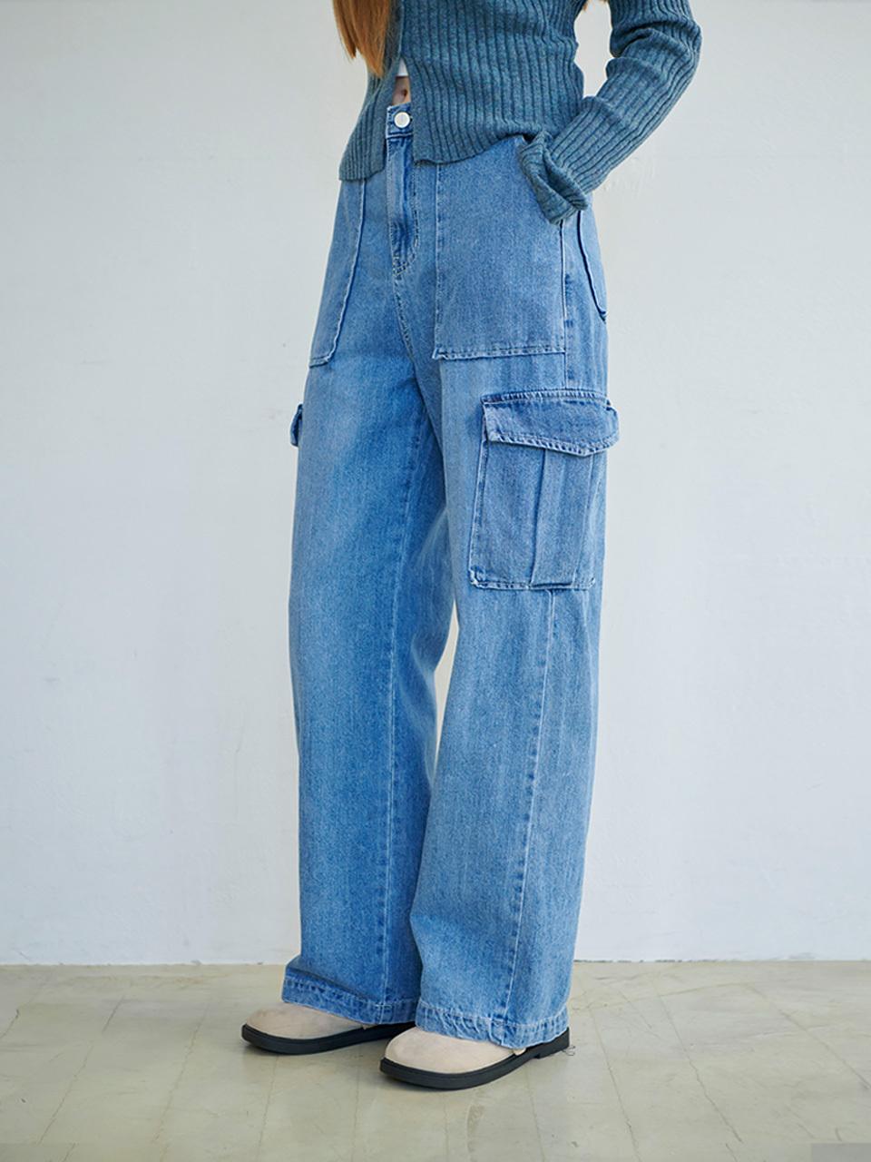 PANDORAFIT [Wide] Edith Jeans