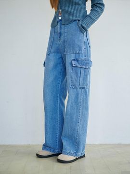 PANDORAFIT [Wide] Edith Jeans