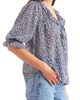 Paneros Clothing Paneros Clothing Chloe Ditsy Floral Ruffle Cotton Shirt - 2