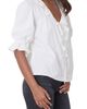 Paneros Clothing Paneros Clothing Chloe Swiss Dot Ruffle Shirt - 2