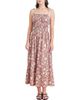 Paneros Clothing Paneros Clothing Emilia Cotton Floral Midi Dress - 1
