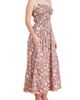 Paneros Clothing Paneros Clothing Emilia Cotton Floral Midi Dress - 2