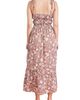 Paneros Clothing Paneros Clothing Emilia Cotton Floral Midi Dress - 3