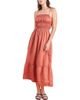 Paneros Clothing Paneros Clothing Emilia Linen Midi Dress - 1