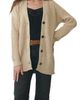Paneros Clothing Paneros Clothing Emily Long Cotton Cardigan - 4