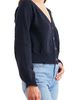 Paneros Clothing Paneros Clothing Greta Cropped Cotton Cardigan - 2