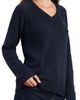 Paneros Clothing Paneros Clothing Selene V Neck Cotton Sweater - 2