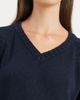 Paneros Clothing Paneros Clothing Selene V Neck Cotton Sweater - 4